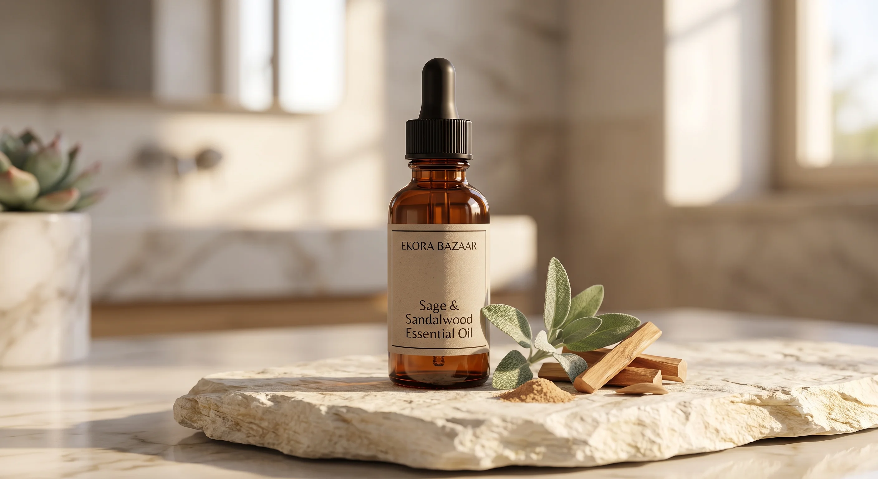 SAGE OIL (INDIAN) – 100% PURE ESSENTIAL OIL FOR HAIR GROWTH, SKIN CARE